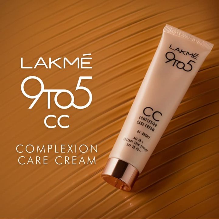 Lakme%209%20to%205%20cc%20Complexion%20Care%20Cream,%2003%20BRONZE,%2030g%20-%20Image%203