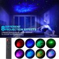 2023 Galaxy Star Projector Starry Sky Night Light Astronaut Lamp Home Room Decor Decoration Bedroom Decorative Luminaires Gift.