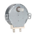 Microwave Oven Turntable Motor, Stable 3W 50Hz 60Hz Microwave Turntable Stirring Motor for Repair. 