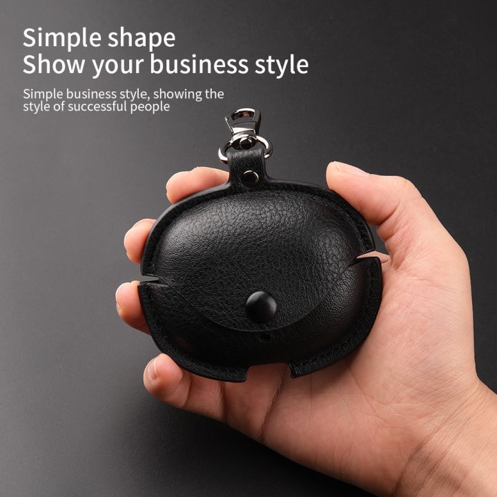 (New)%20For%20Realme%20Buds%20Air%205%20Pro%20Leather%20Earphone%20Protective%20Case%20with%20Hook%20-%20Image%206