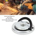 Angle Grinder Lock Nut, M10 Grinder Quick Release Nut Hard Wearing for Grinding Wheel. 