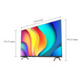 MME TV 32 Frameless 4K Support FHD Android Smart TV. 