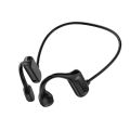 BL09 Bone Conduction Headphones Sports Wireless Earphones With Built-in Mic Sweat Resistant Headset For Running Cycling Workouts. 