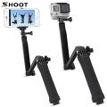 3 WAY MONOPOD/TRIPOD For Gopro Hero 5 4 Session SJ4000 Xiaomi Yi 4K Sports Camera Accessories. 