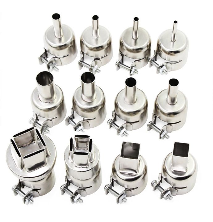 12PCS%20Universal%20Heat%20Nozzle%203-20mm%20Hot%20Air%20Heat%20Resisting%20Nozzles%20Tips%20Tool%20for%20850%20Series%20Hot%20Air%20Soldering%20Station%20-%20Image%202