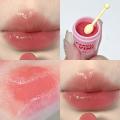 Amour zii Cute Milk Tea Cup Lip Gloss Nursing Lip Balm Moisturizing Lipstick Lasting Non Stick To Cup Lip Mud for Dry Lips Korean Cosmetic. 