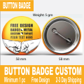 1 pc Button Badge/Custom Button Badge 58mm/Patch/badge.