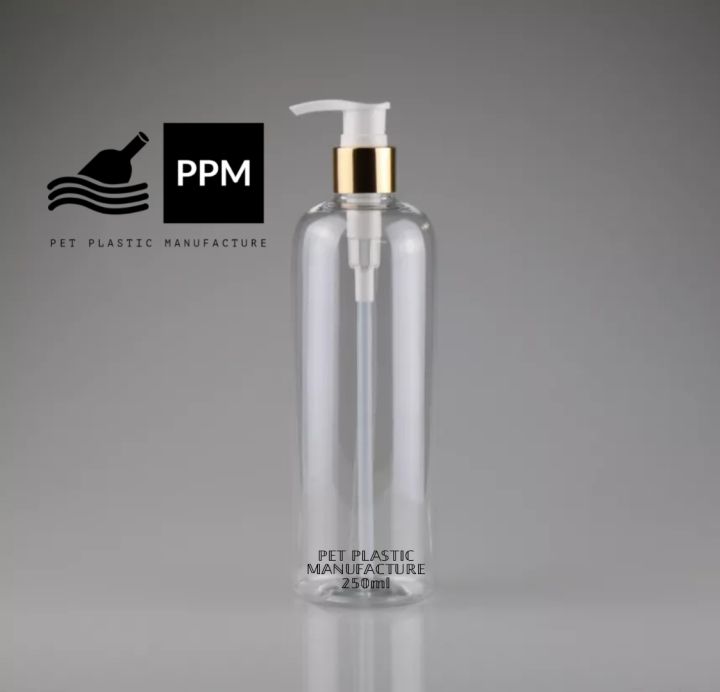 Golden%20Pump%20Bottle%20250Ml%20Transparent%20Plastic%20Bottle%20Travel%20Size%20Plastic%20Bottle%20-%20Image%202