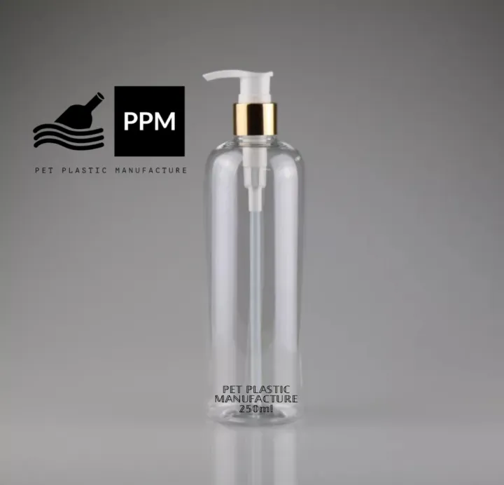 Golden%20Pump%20Bottle%20250Ml%20Transparent%20Plastic%20Bottle%20Travel%20Size%20Plastic%20Bottle%20-%20Image%202