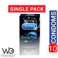 Durex Extra Time / Extra Dots Condoms - 10 Pcs Pack. 