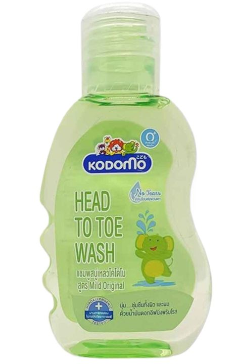 Kodomo Baby Head To Toe Wash 100ml