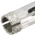 10X Glass Drill Bit Set- Drill Bits Glass Hole Saw Bottle Extractor Remover Tool.