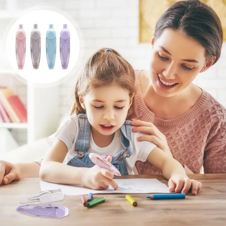 Correction%20Tape,Correction%20Fluid%20Roll%20On,with%20Universal%20Correction%20Tape,Suitable%20for%20Students,%20-%20Image%202