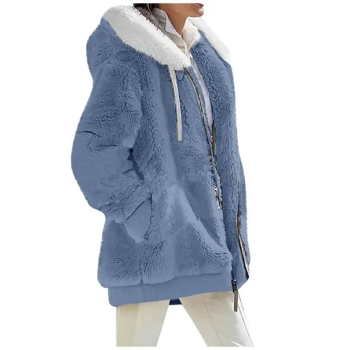 Autumn%20Winter%20Fashion%20Women's%20Coat%20New%20Casual%20Hooded%20Zipper%20Lady%20Clothes%20Cashmere%20Female%20Fleece%20Jacket%20Solid%20Color%20Ladies%20Coats%20-%20Image%206