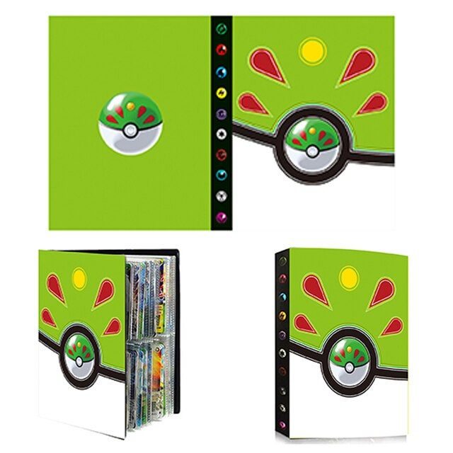 %E3%80%90Serendipity%20party%E3%80%91Album%20Pokemon%20Cards%20Book%20Notebook%20Anim%20Pokemon%20Album%20Collection%20Book%20Game%20Card%20Vmax%20Gx%20Holder%20Collection%20Folder%20Large-Capacity%20-%20Image%202
