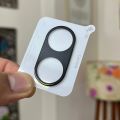Redmi Turbo 4 Pro/Poco F7 5g/Redmi Turbo 4/Poco X7 Pro 5g 3D Camera Lens Glass Protector Camera Ring Camera Shiled Premium Quality. 