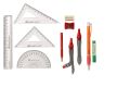 Faber Castell Centroid Mathematical Drawing Instrument Box (Geometry Box).