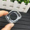 For ZORDAI ZD8 Ultra Max Plus Smart Watch Protective Bumper Case-49mm Back Side TPU Case-2.20" Dissplay Half Pack ZD8 Ultra Max Plus Watch Protective Bumper Case-Suitable for 49mm Watch TPU Half Pack Protective Case.