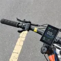 KT E Bike TFT Color Display LCD8S Electric Bicycle Display Conversion Kit Parts Accessories KT LCD8S Display. 