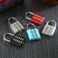 Mini Combination Padlock 5 Digit Number Password Code Dial Combo Lock Gym Locker Drawer Luggage Cabinet Toolbox Door Lock. 