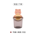 teddy Bear Bathroom Tooth Brush Holder Brush Holder Toothpaste Brush Holder Adhesive Tooth Brush Holder. 