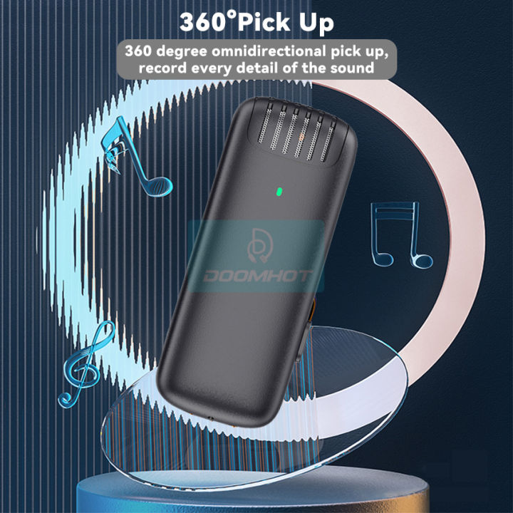 DoomHot%20Mini%20Mic%20Wireless%20Lavalier%20Microphone%20Intelligent%20Noise%20Reduction%20Microphone%20with%20Charging%20Box%20Professional%20Plug-Play%20Microphone%20For%20iPhone%20Android%20Smartphones%20Camera%20Recording%20Live%20-%20Image%204