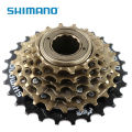 Bicycle Freewheel Shimano Tourney MF-TZ500-7 - 7 Speed Cassette Sprocket for MTB 14T-28T. 