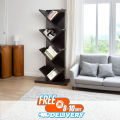 RK Modern and Trendy Floor Standing Book Shelf Corner - Furniture & Decor. 