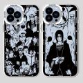 Akatsukis Itachi pain Phone Case for Apple iPhone 15 Pro SE XS X 12 Mini 11 Pro 14 Pro Max 8 Plus 13 7 XR Luxury Cover. 