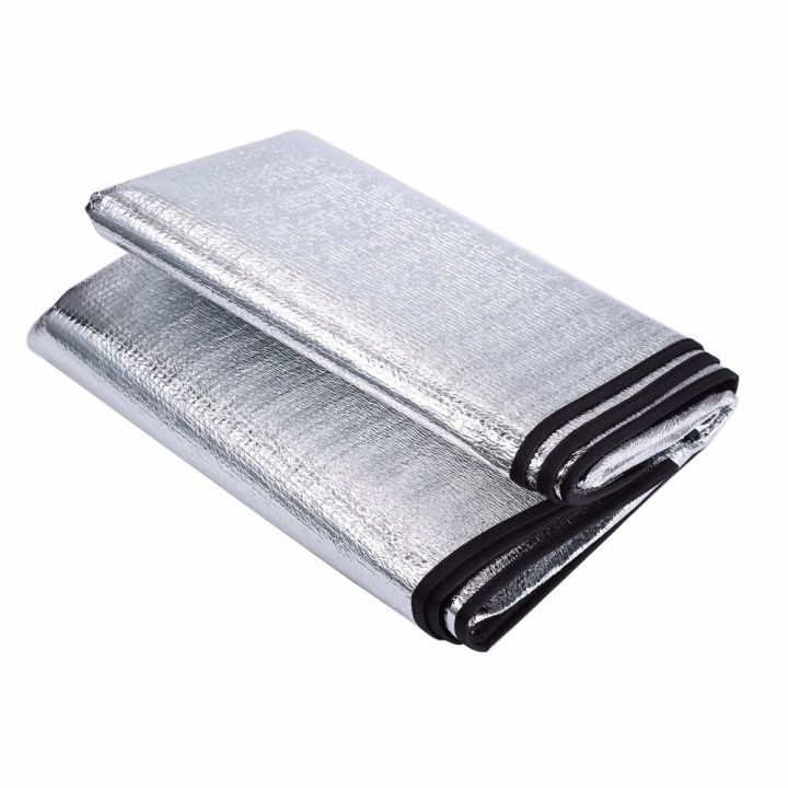 Folding Foldable Aluminum Foil Sleeping Picnic EVA Mattress Mat Outdoor
