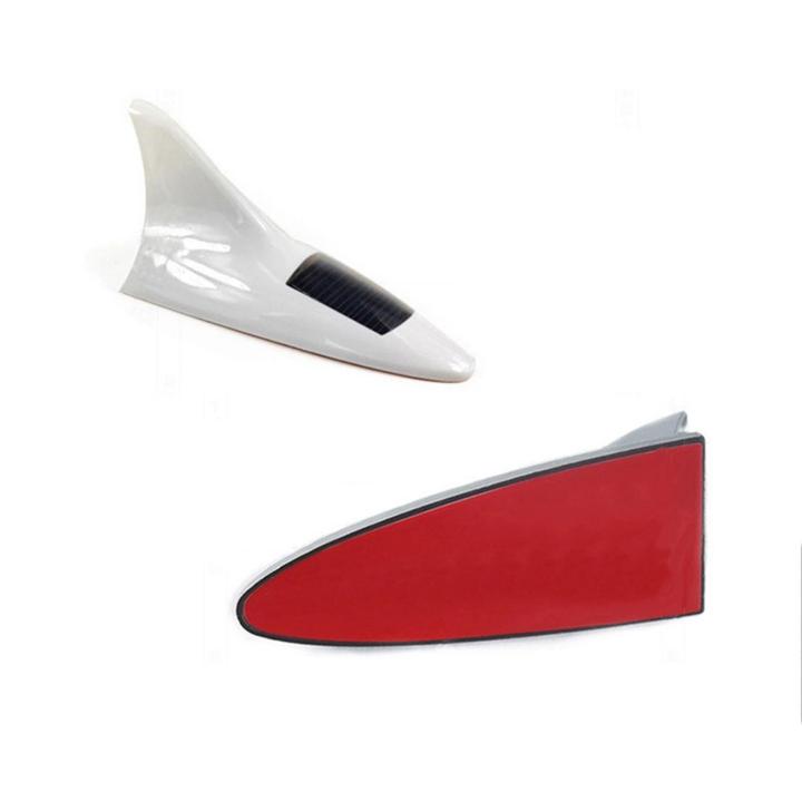 Solar%20Smart%20Shark%20Fin%20Antenna%20Car%20Roof%20Warning%20Light%20-%20Black,White,Silver%20&%20Red%20-%20Image%205