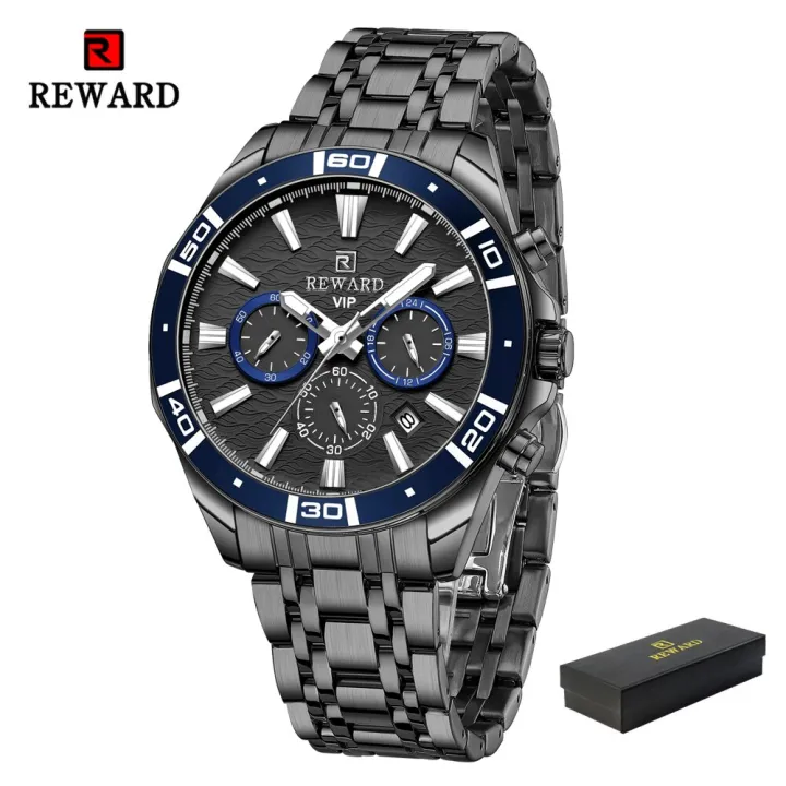 REWARD%20Quartz%20Watch%20for%20Men%20Top%20Brand%20Waterproof%20Sport%20Wrist%20Watch%20Stainless%20Steel%20Business%20Wristwatch%20gift%20for%20Wedding%20Birthday%20-%20Image%202