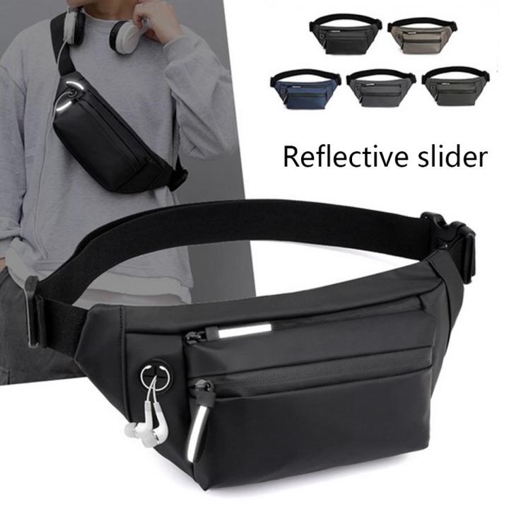 【Funny Bunny Toy Store】Waterproof Men Chest Pack Outdoor