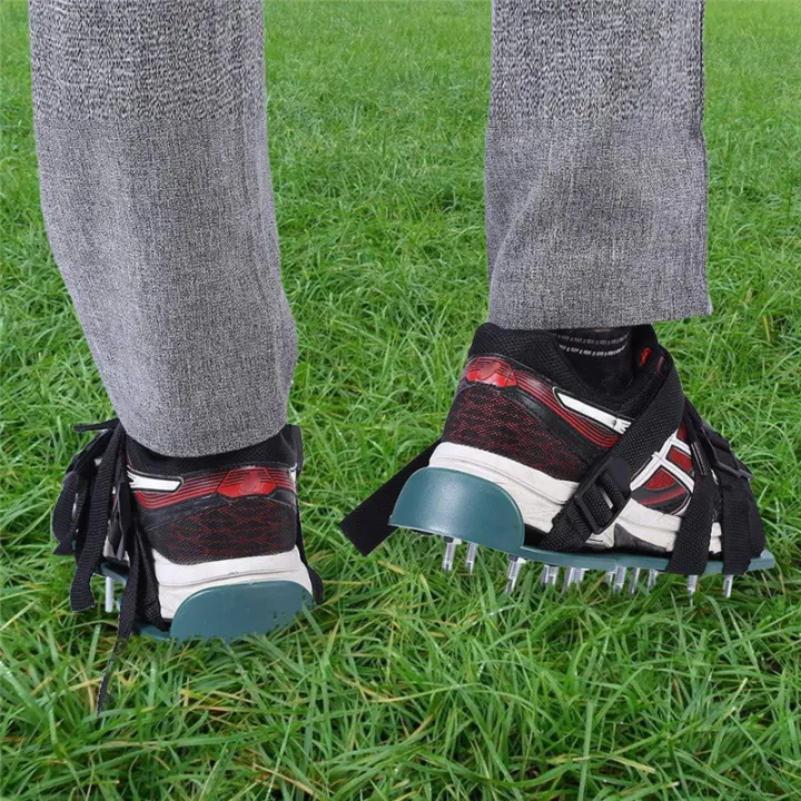 1%20Pair%20of%20Lawn%20Aerator%20Shoes%20for%20Grass,%20Spiked%20Shoes%20Green%20Lawn%20Lawn%20Soil%20Loosening%20Aerator%20Spiked%20Shoes%20-%20Image%206