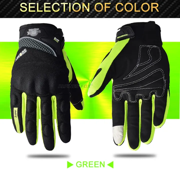 SUOMY%20SU09%20Motorcycle%20Full%20Touch%20Enable%20racing%20glove%20moto%20motocross%20Gants%201%20Pair%20-%20Image%205