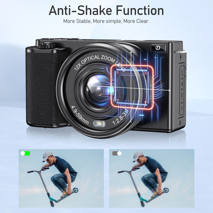 64MP%20Digital%20Camera%20SLR%20DSLR%20For%20Photography%20Auto%20Focus%2012X%20Optical%20Zoom%20Camera%204K%20WiFi%20Video%20Vlog%20Camcorder%203%20Screen%20Cameras%20-%20Image%205