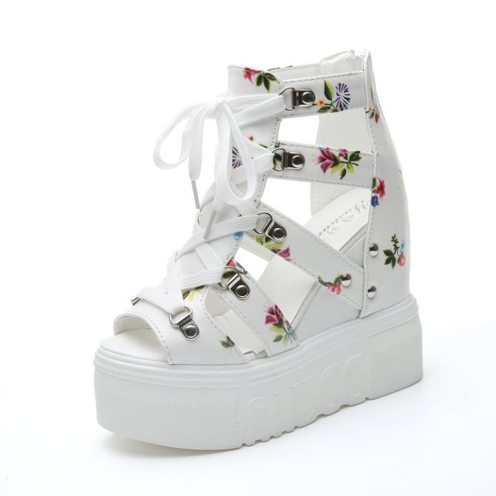 Summer%202024%20New%20Roman%20Sandals%20High%20Heel%20Color-Blocked%20Cross%20Tie%20Up%20Women's%20Shoes%2012cm%20Heel%20Wedge%20Fishbill%20Shoes%20-%20Image%206