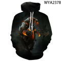 New Fashion Casual Boys Girls Girls Kids Dota 2 Printed 3D Hoodies Streetwear Men's Women's Sweatshirts Long Sleeve. 