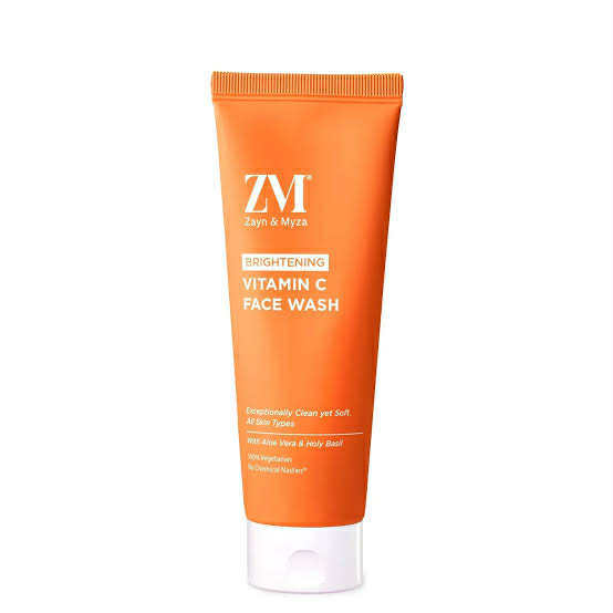 Zayn & Myza Vitamin C Tube Face Wash (75ml)