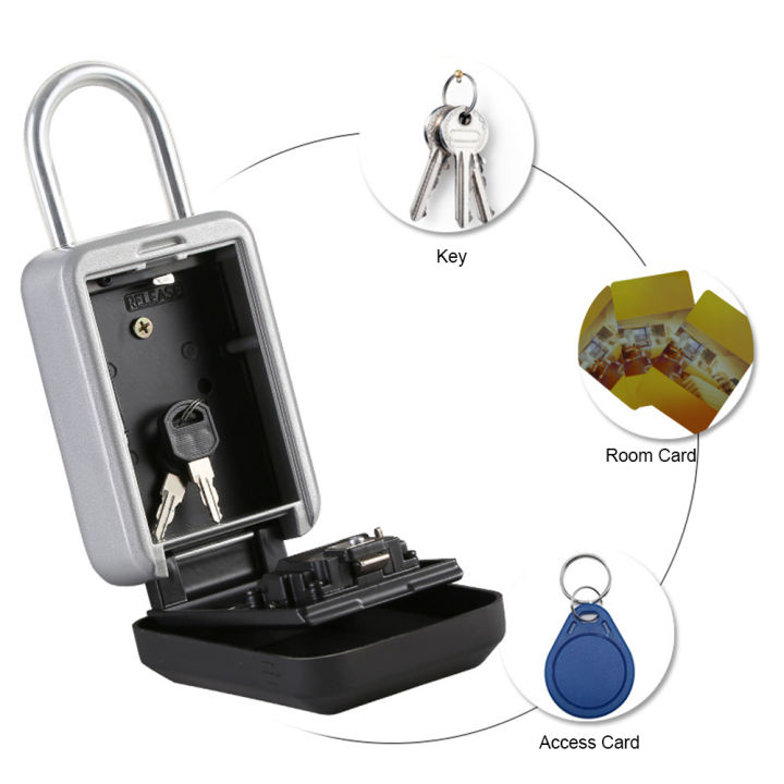 Migeet%20Key%20Safe%20Box%20with%20Dustproof%20Cover%20No%20Need%20to%20Install%204-Digit%20Combination%20Password%20Outdoor%20Key%20Storage%20Box%20Key%20Padlock%20Case%20Resettable%20Code%20Key%20Holder%20-%20Image%203