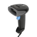 QR Barcode Reader, Global Image Transmission Barcode Scanner USB for Computer. 