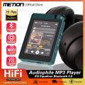 High quality HiFi lossless music MP3 player Bluetooth 5.0 DSD256 decoding Hi Res portable sports walkman suitable for students. 