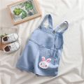 【Limited stock】 IENENS Summer Kids Baby Boys Jumper Pants Denim Clothing Shorts Jeans Overalls Toddler Infant Girl Playsuit Clothes Trousers. 