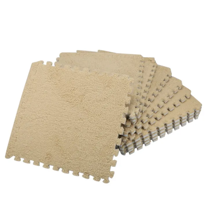 FORIDE%2040%20Piece%20Interlocking%20Foam%20EVA%20Fuzzy%20Mat%20Flooring%20Carpet%20Tiles%20for%20Kids%20-%20Perfect%20for%20Nursery%20D%C3%A9cor,%20Baby%20Room%20-%20Image%203