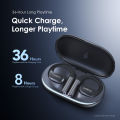 Oraimo SpaceArc x Burna Boy Open-Ear Wireless Earphones (OPN-675)- GRAPHITE GREY. 