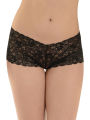 (3Pieces) Comfortable Ladies/Womens Stylish Underwear Seamless Lace/Net Panty. - Panty For Women. 