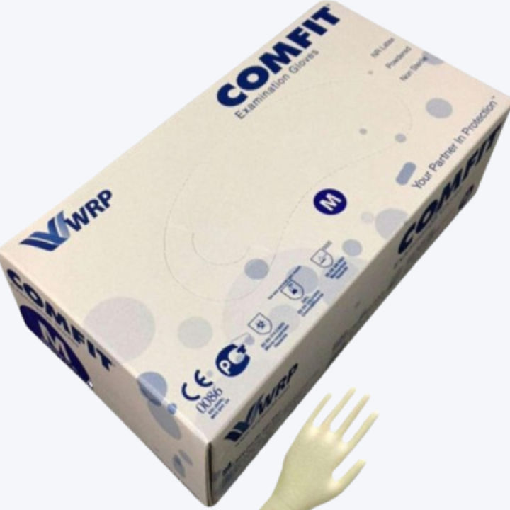 comfit surgical gloves 100Pic