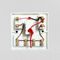 Electric Multi Switch And Socket With Ragulator And Indicator(8 In 1) - Remote Control Switch.