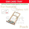 Samsung Galaxy A33 5G SIM Tray Micro SD Card Slot with Ejector Pin Replacement Part.