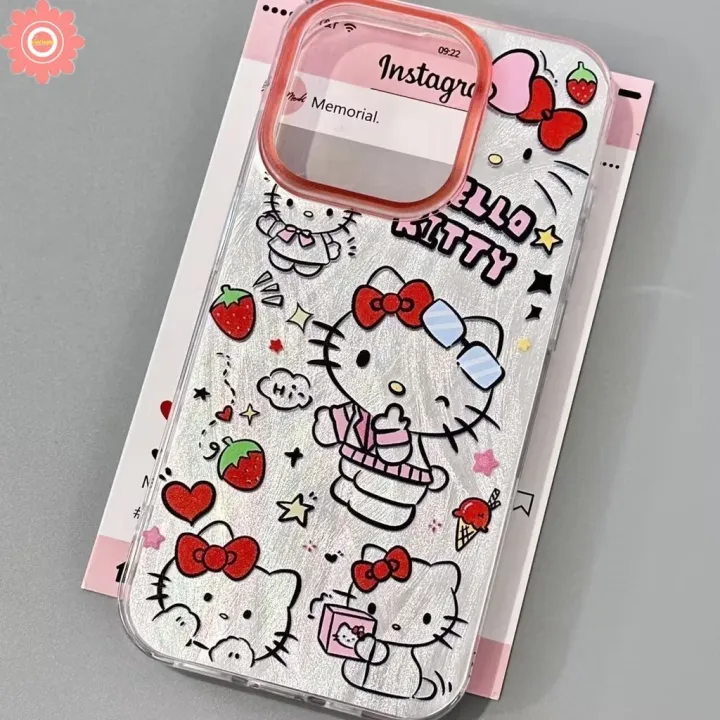 Trend%20Brand%20Cartoon%20Cute%20Hello%20Kitty%20Feather%20Yarn%20Case%20Compatible%20for%20IPhone%2015%2013%2014%2011%2012%20Pro%20Max%207Plus%2015%2014%207%208%20Plus%20XR%20X%20XS%20Max%20SE%202020%20Luxury%203D%20DIY%20Bow%20Knot%20Soft%20Case%20-%20Image%202